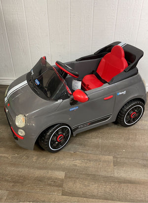 fiat 500 remote control car