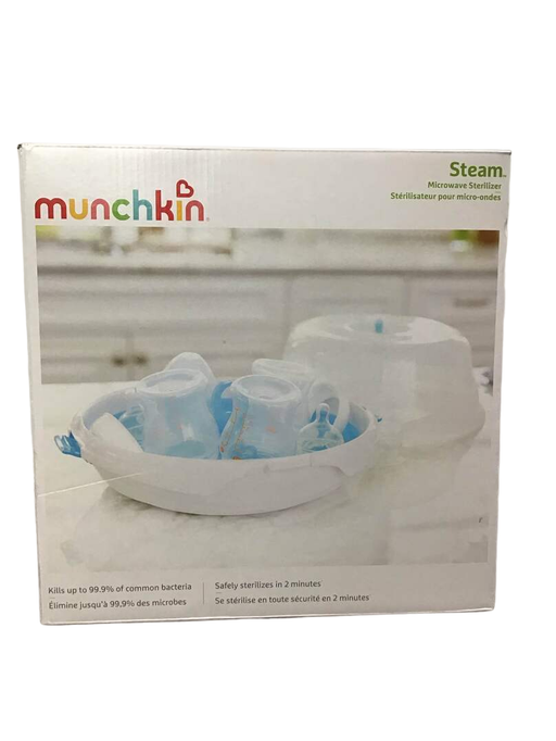 used Munchkin Steam Guard Microwave Sterilizer