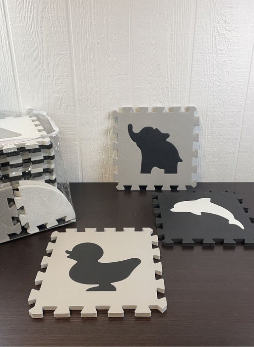 secondhand Cute Stone Foam Puzzle Play Mat