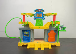 secondhand Paw Patrol Monkey Temple Playset