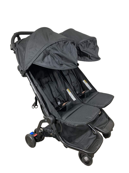 used Mountain Buggy Nano Duo Stroller, 2022, Black