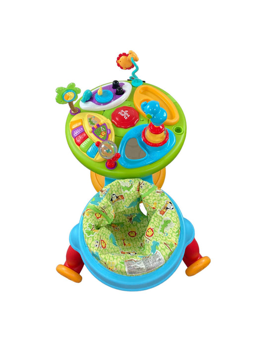 used Bright Starts Around We Go 3-In-1 Activity Center