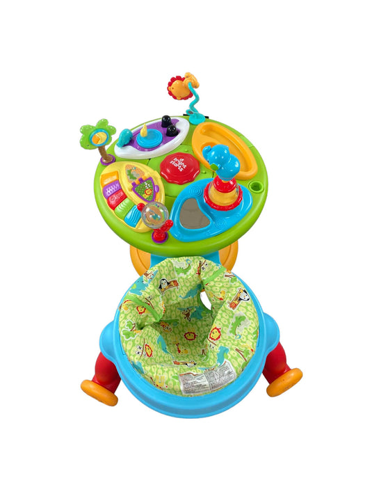 used Bright Starts Around We Go 3-In-1 Activity Center