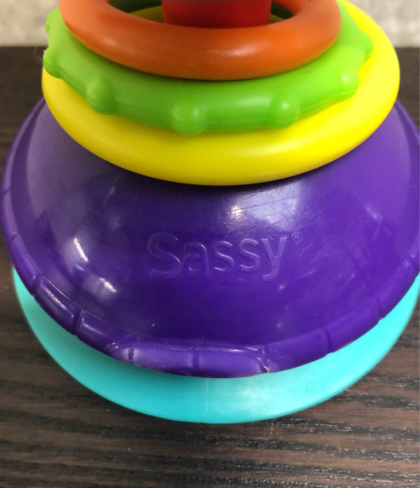 used Sassy Wonder Wheel Activity Center