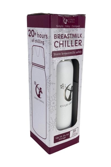 Shop Ceres Chill Breastmilk Chiller, White at GoodBuy Gear