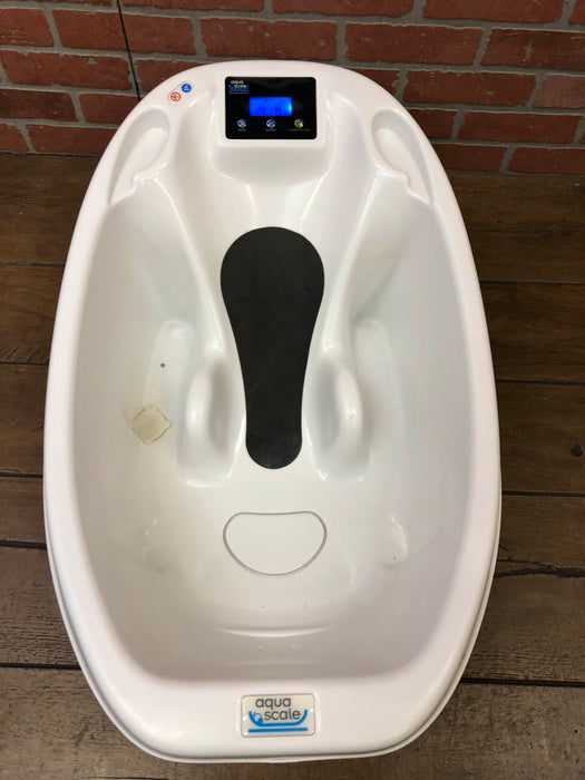 secondhand Aquascale Digital Scale And Bath