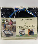 secondhand Eddie Bauer Travel Bed, -Infant