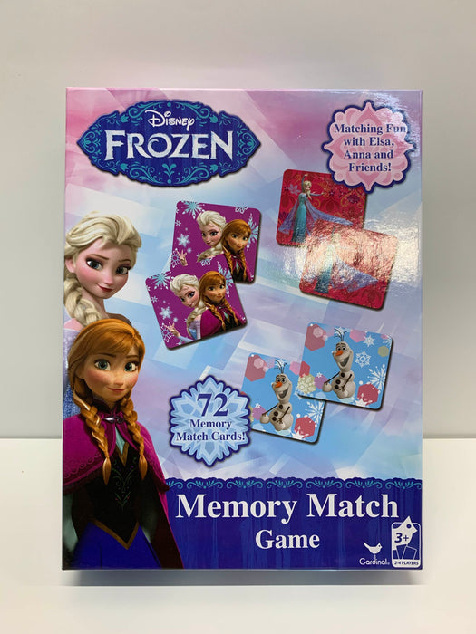 used Cardinal Memory Match Game, Frozen