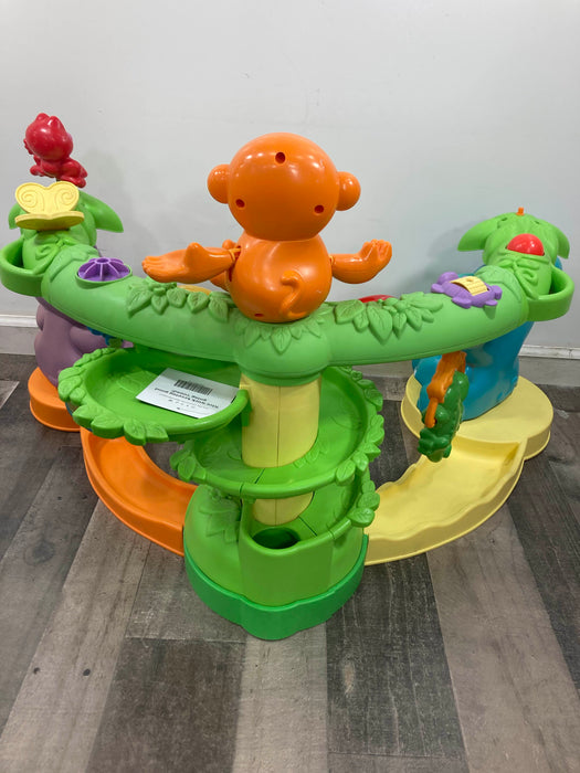 secondhand Fisher Price Go Baby, Go Crawl and Cruise Musical Jungle