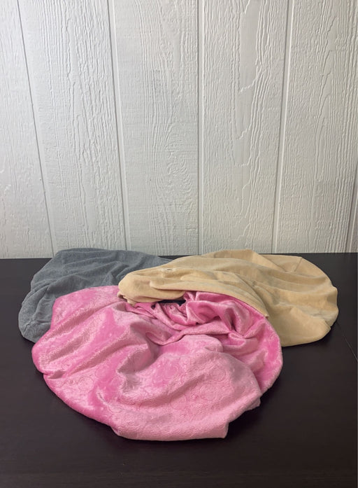 used BUNDLE Bassinet Sheets