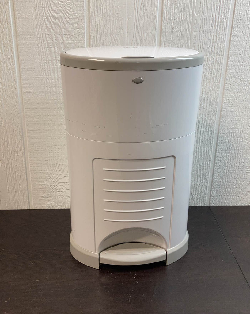 Diaper Dekor Plus Diaper Pail, White