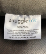 used Snuggle Me Organic Sensory Infant Lounger