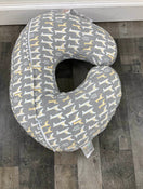 Shop Boppy Luxe Feeding and Infant Support Pillow, Giraffe at GoodBuy Gear