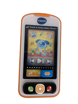 VTech Touch and Swipe Baby Phone - Blue