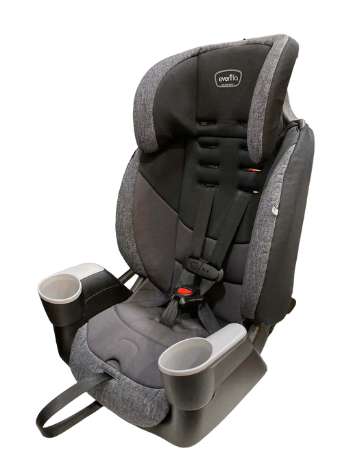 secondhand Evenflo Maestro Sport 2-In-1 Booster Car Seat, 2021, Aspen Skies