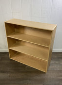 used ECR4Kids Birch Bookcase with 3 Adjustable Shelves