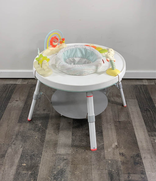 used Skip Hop Silver Lining Cloud Baby's View Activity Center