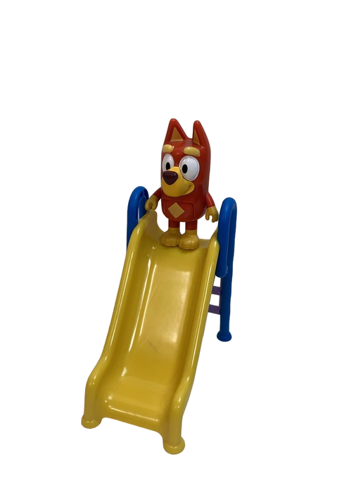 secondhand Bluey Deluxe Park Playset