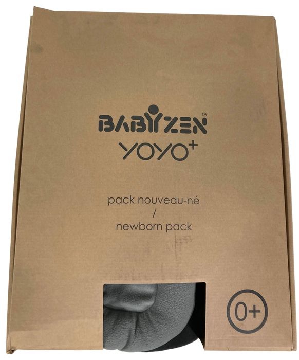 used Babyzen Newborn Pack, Black