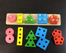 Shop Gentianlai Wooden Color Recognition & Shape Sorter at GoodBuy Gear
