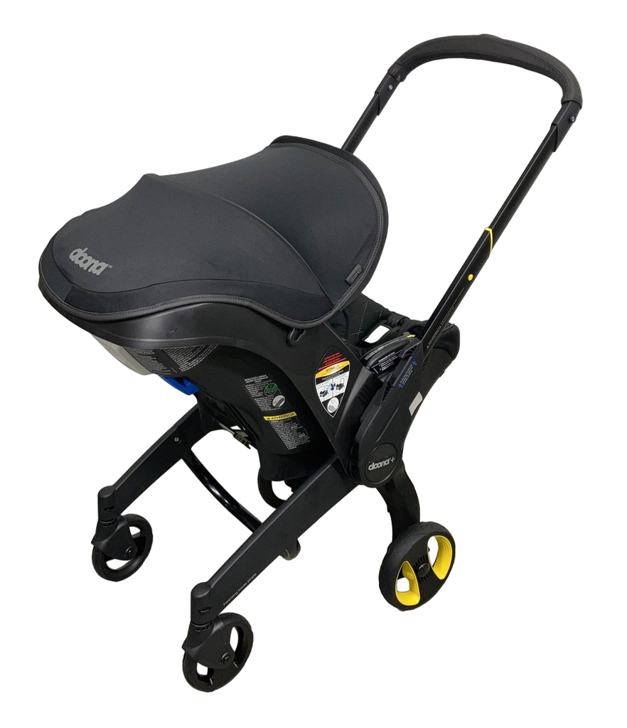 Doona Infant Car Seat & StrollerMidnight Edition, 2022