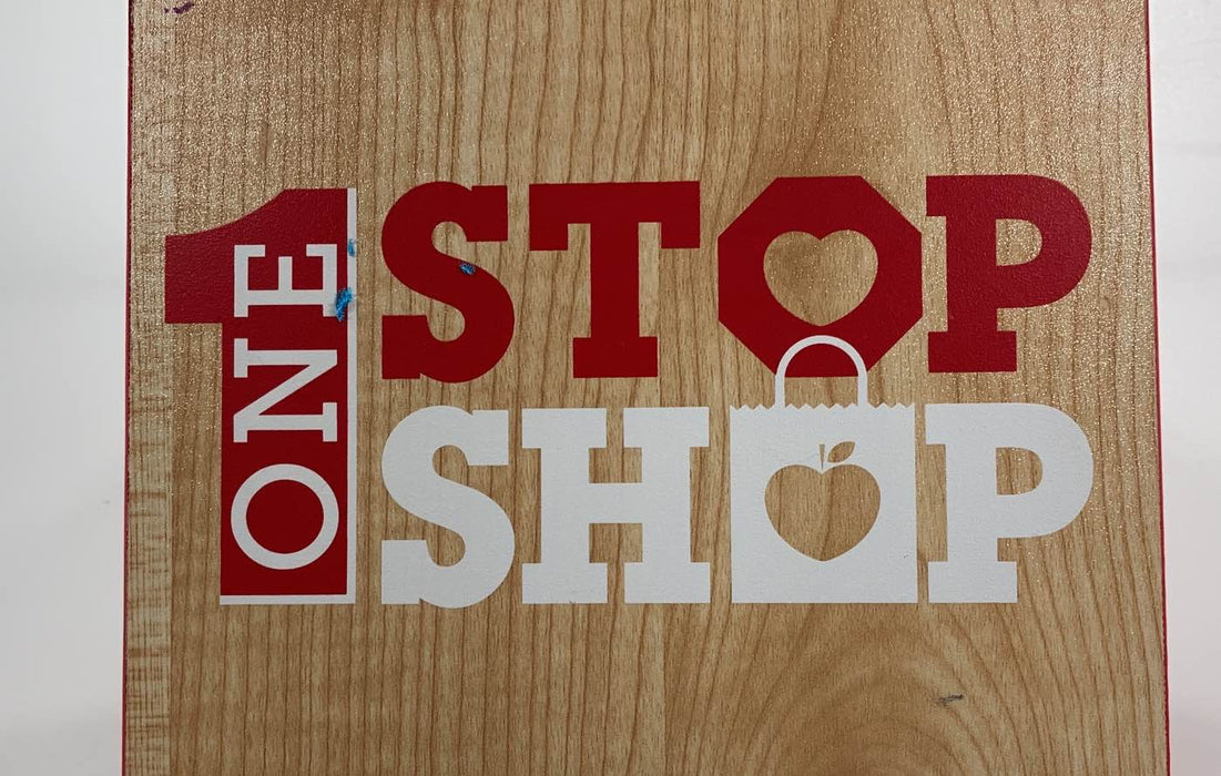 Melissa & Doug Deluxe One Stop Shop Play Store Set