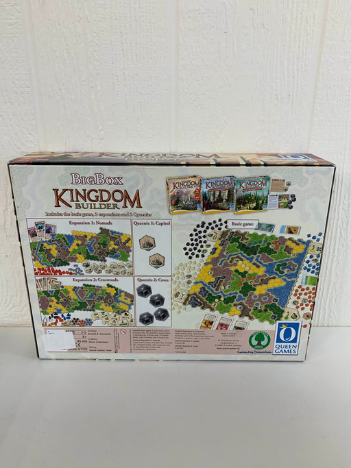 secondhand Queen Games Kingdom Builder