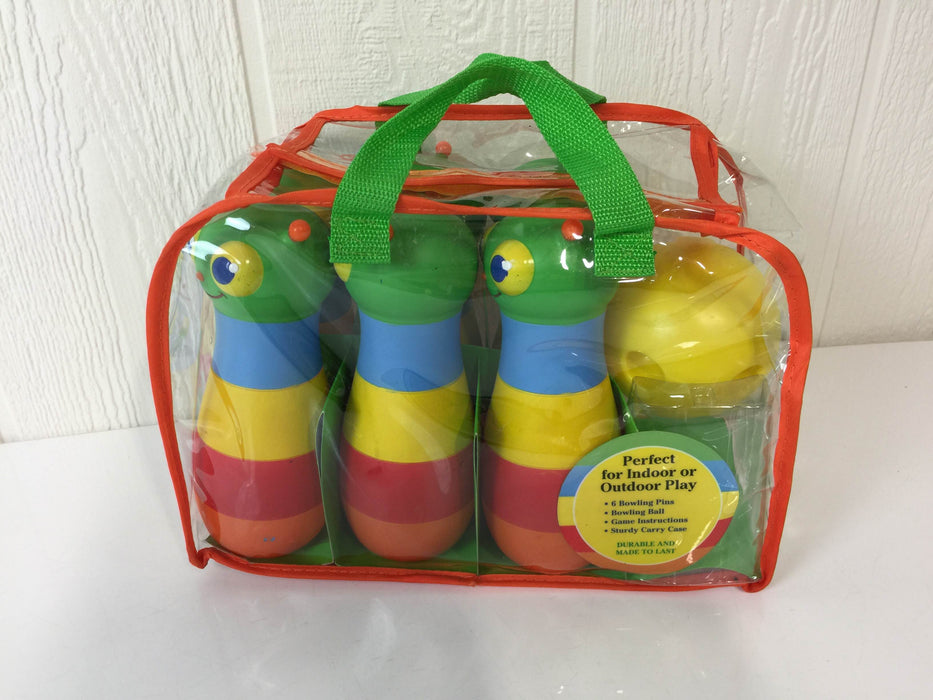 used Melissa & Doug Sunny Patch Giddy Buggy Bowling Action Game