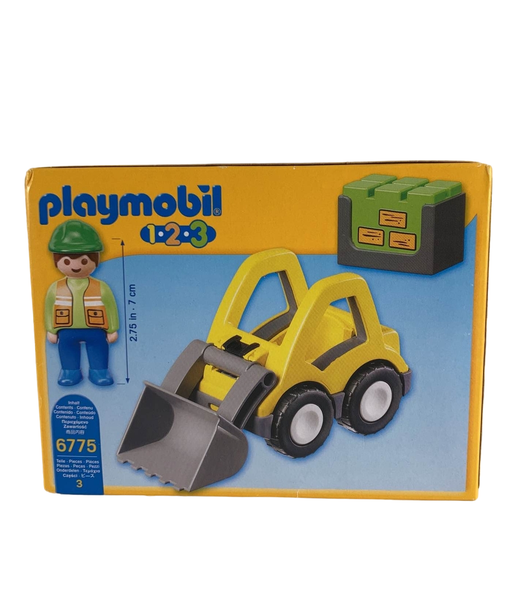 secondhand Playmobil Excavator, 6775