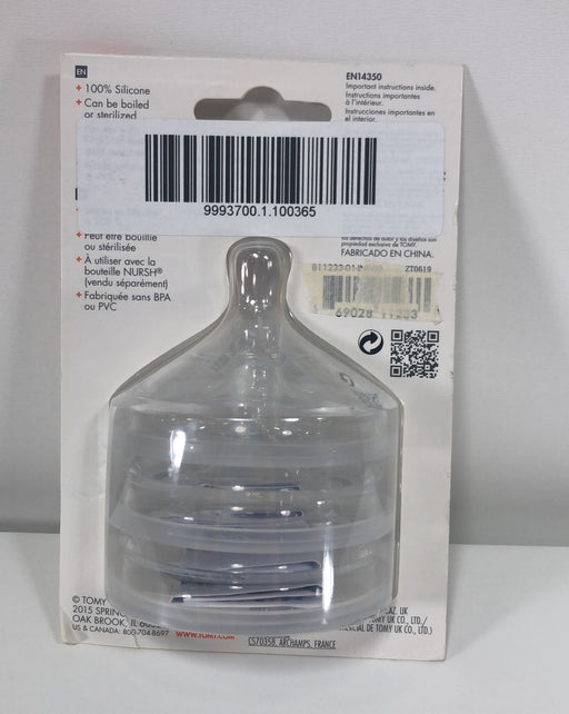 secondhand Boon Nursh Nipples, 3 Pack, Medium