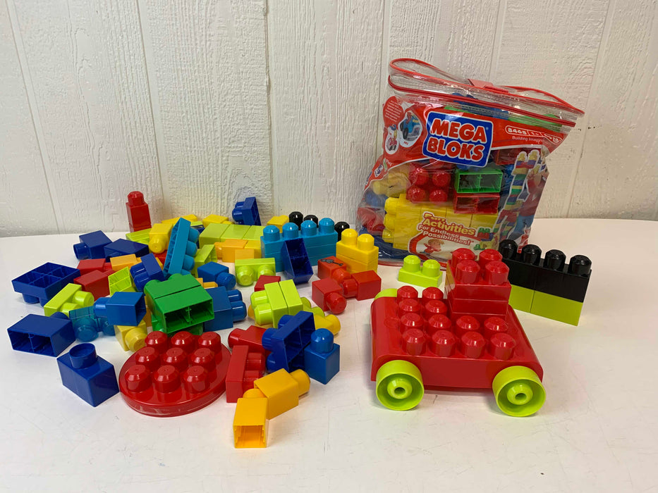 used Mega Bloks Create N Play Junior Fun Building Playset