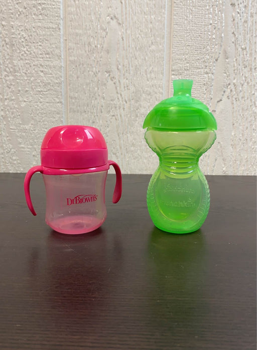 used BUNDLE Sippy Cups