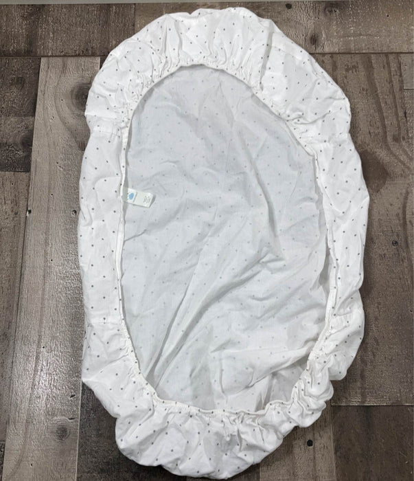 Shop Cloud Island Oval Bassinet Fitted Sheets at GoodBuy Gear