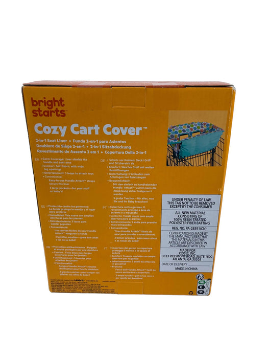 Shop Bright Starts Cozy Cart Cover, Tiny Toucan at GoodBuy Gear