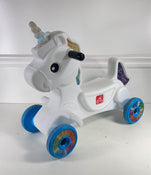 secondhand Step2 Up & Down Roller Coaster, Unicorn