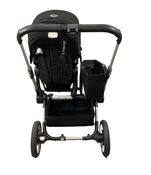 used Bugaboo Donkey 5 Stroller Mono, 2023, Midnight Black, Aluminum