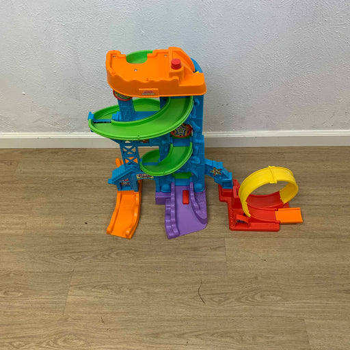 Shop Fisher Price Little People Loops ‘n Swoops Amusement Park at GoodBuy Gear