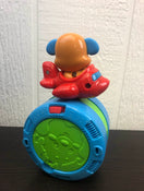 secondhand Fisher Price Laugh & Learn Puppy's Crawl-Along Ball