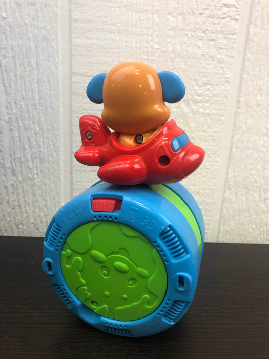 secondhand Fisher Price Laugh & Learn Puppy's Crawl-Along Ball