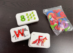 secondhand Likee Alphabet Matching Cards