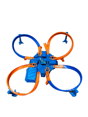 Hot Wheels Criss Cross Crash Track Set