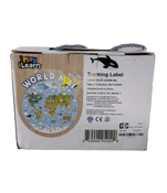 secondhand iPlay, iLearn Wooden Round World Map Jigsaw Puzzle