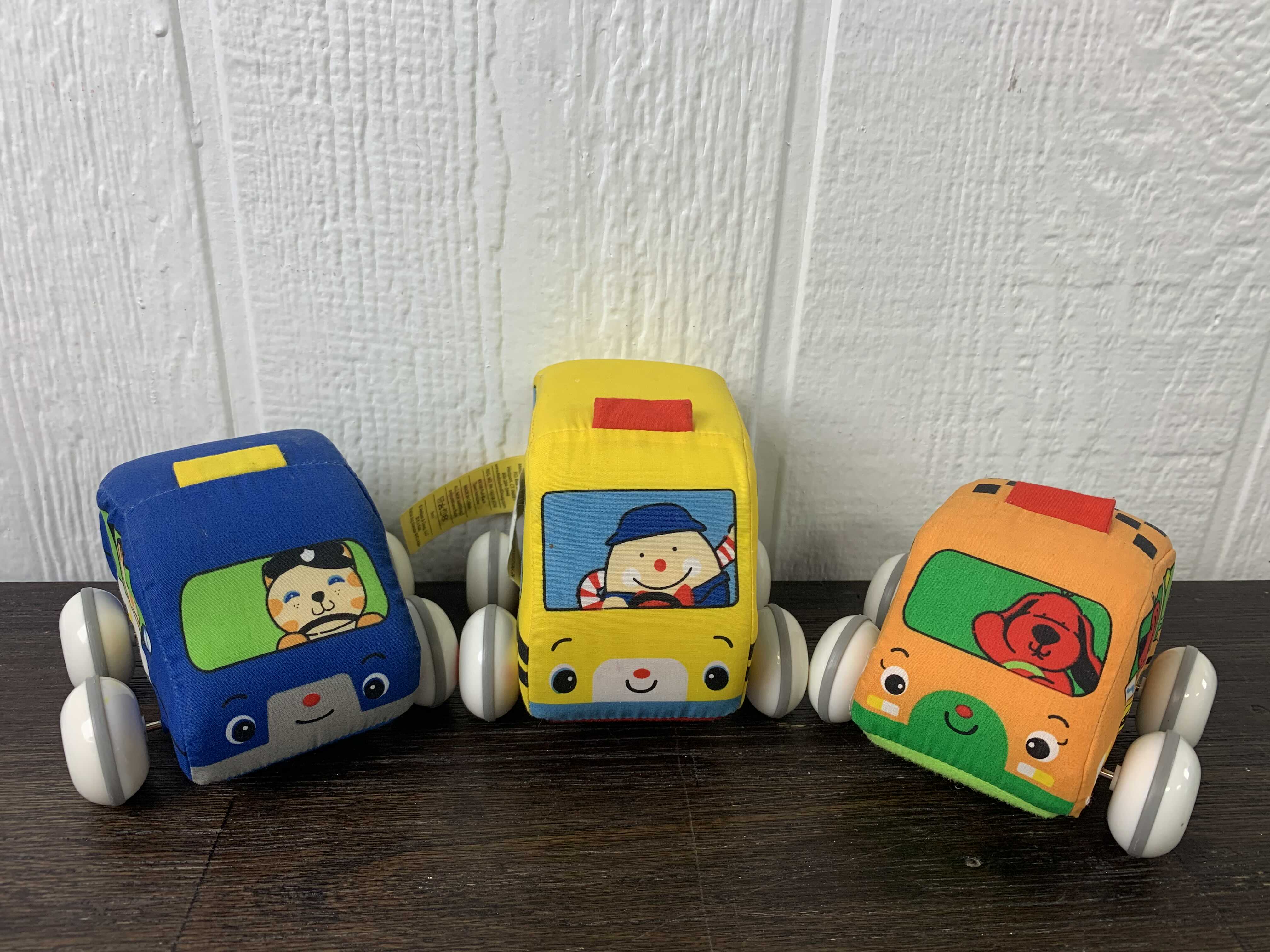 Melissa and best sale doug soft cars