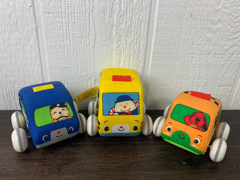 used Melissa & Doug K’s Kids Pull-Back Vehicle Set