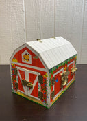 used Melissa & Doug Wooden Latches Barn