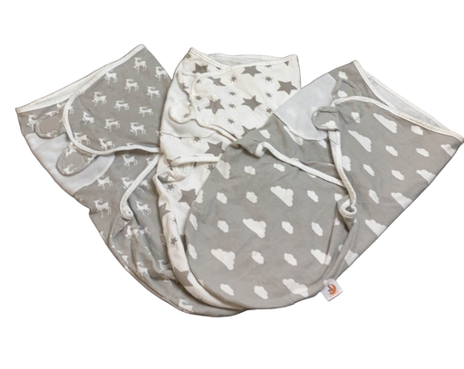 used Rooya Baby Swaddle Sleep Sacks,3 Pack, 0-3 months