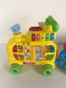 secondhand VTech Sit To Stand Alphabet Train