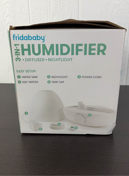 secondhand FridaBaby 3-in-1 Humidifier With Diffuser And Nightlight