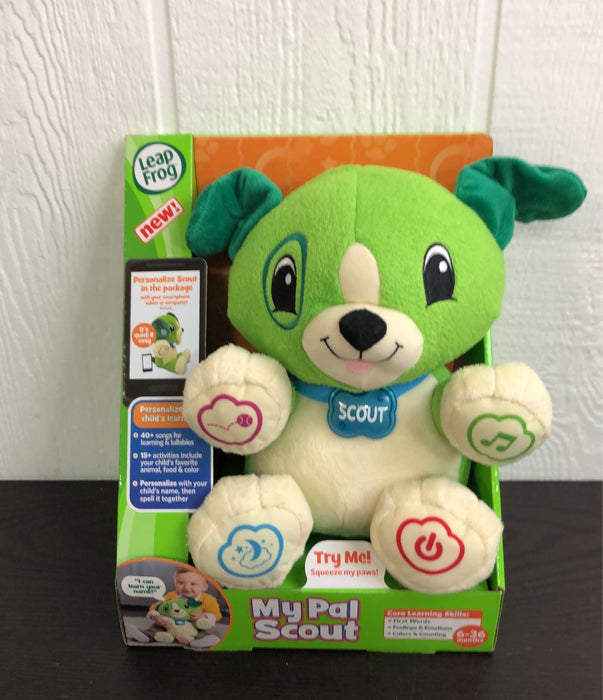 secondhand Leap Frog My Pal Scout