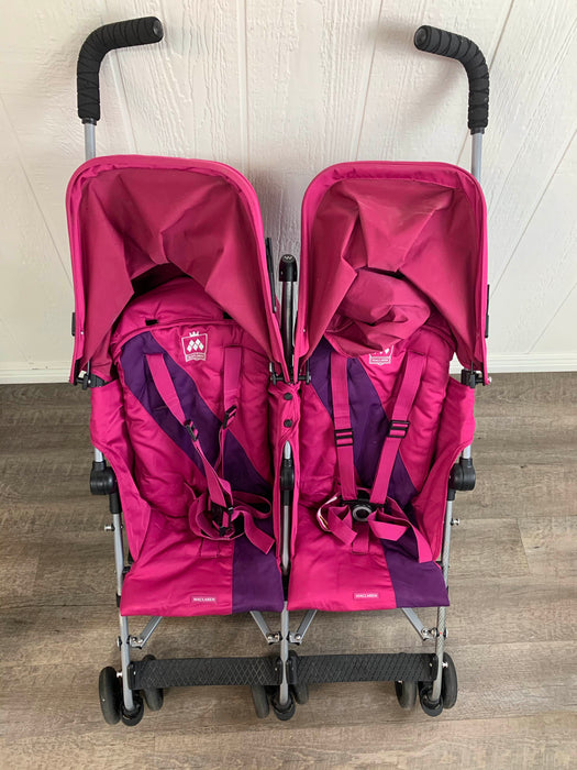 used MacLaren Twin Triumph Stroller